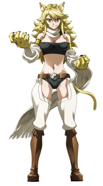 レオーネ（CV：浅川悠） (c)タカヒロ・田代哲也／スクウェアエニックス・「アカメが斬る！」製作委員会