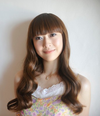 シェーレ役の能登麻美子。