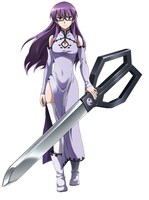 シェーレ（CV：能登麻美子） (c)タカヒロ・田代哲也／スクウェアエニックス・「アカメが斬る！」製作委員会