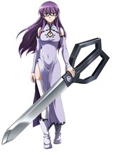 シェーレ（CV：能登麻美子） (c)タカヒロ・田代哲也／スクウェアエニックス・「アカメが斬る！」製作委員会