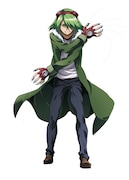 ラバック（CV：松岡禎丞） (c)タカヒロ・田代哲也／スクウェアエニックス・「アカメが斬る！」製作委員会