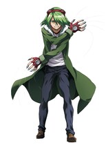 ラバック（CV：松岡禎丞） (c)タカヒロ・田代哲也／スクウェアエニックス・「アカメが斬る！」製作委員会