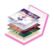 「美少女戦士セーラームーン THE 20TH ANNIVERSARY MEMORIAL TRIBUTE」7inchアナログ盤の一括購入者特典BOX。 (c)Naoko Takeuchi (c)武内直子・PNP・東映アニメーション