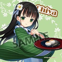 「ご注文はうさぎですか？ マイクロファイバークロス 千夜」 (c)Koi・芳文社／ご注文は製作委員会ですか？