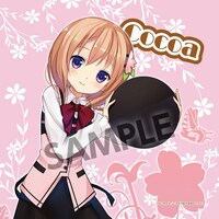 「ご注文はうさぎですか？ マイクロファイバークロス ココア」 (c)Koi・芳文社／ご注文は製作委員会ですか？