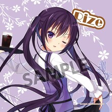 「ご注文はうさぎですか？ マイクロファイバークロス リゼ」 (c)Koi・芳文社／ご注文は製作委員会ですか？