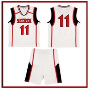 「黒子のバスケ ユニフォーム風ルームウェア」（黒子テツヤ）(c)藤巻忠俊／集英社・黒子のバスケ製作委員会