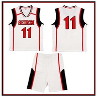 「黒子のバスケ ユニフォーム風ルームウェア」（黒子テツヤ）(c)藤巻忠俊／集英社・黒子のバスケ製作委員会