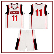 「黒子のバスケ ユニフォーム風ルームウェア」（黒子テツヤ）(c)藤巻忠俊／集英社・黒子のバスケ製作委員会