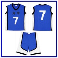 「黒子のバスケ ユニフォーム風ルームウェア」（黄瀬涼太）(c)藤巻忠俊／集英社・黒子のバスケ製作委員会