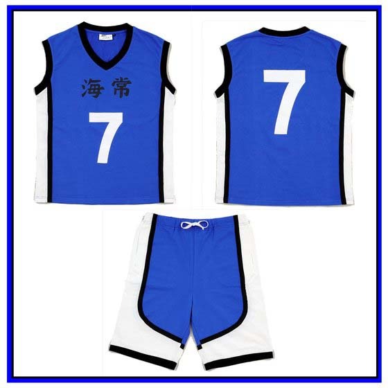 「黒子のバスケ ユニフォーム風ルームウェア」（黄瀬涼太）(c)藤巻忠俊／集英社・黒子のバスケ製作委員会