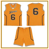 「黒子のバスケ ユニフォーム風ルームウェア」（緑間真太郎）(c)藤巻忠俊／集英社・黒子のバスケ製作委員会