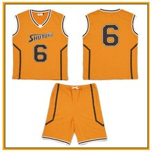 「黒子のバスケ ユニフォーム風ルームウェア」（緑間真太郎）(c)藤巻忠俊／集英社・黒子のバスケ製作委員会