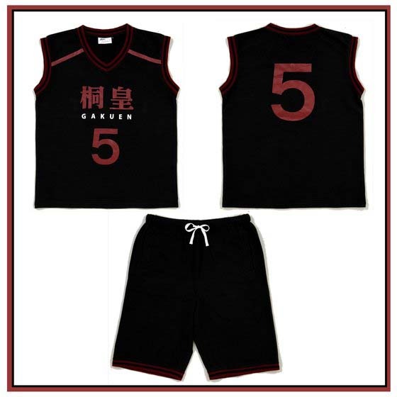 「黒子のバスケ ユニフォーム風ルームウェア」（青峰大輝）(c)藤巻忠俊／集英社・黒子のバスケ製作委員会