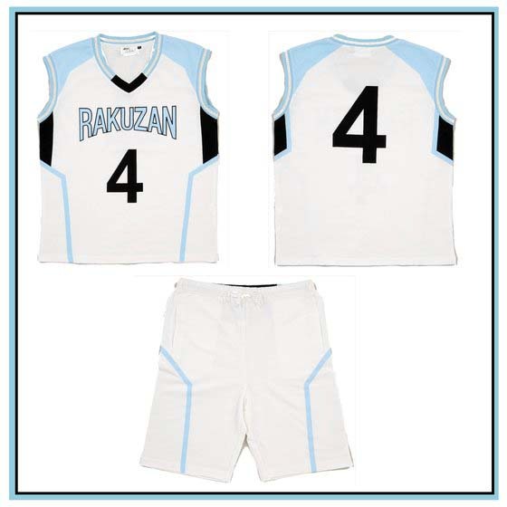 「黒子のバスケ ユニフォーム風ルームウェア」（赤司征十郎）(c)藤巻忠俊／集英社・黒子のバスケ製作委員会