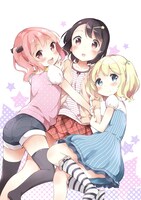「女子小学生はじめました P！」予告カット (c)牛乳のみお／白泉社（ヤングアニマル）