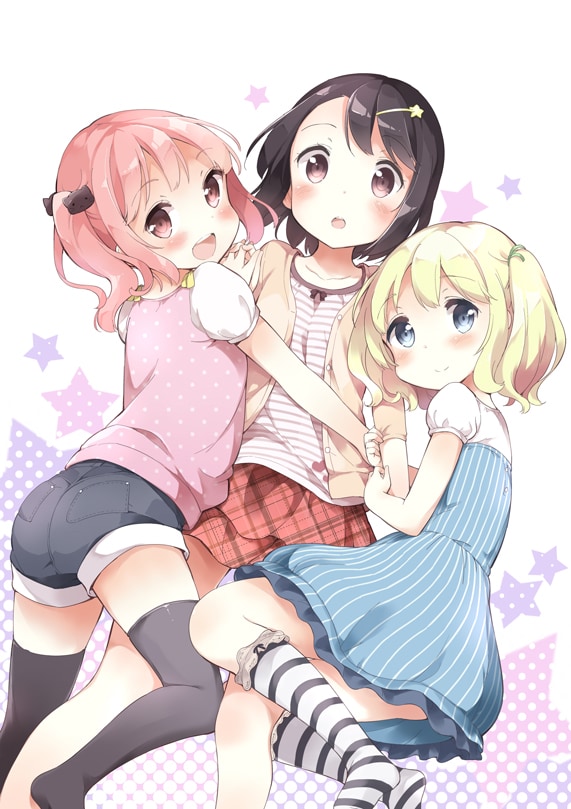 「女子小学生はじめました P！」予告カット(C)牛乳のみお／白泉社（ヤングアニマル）