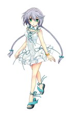 草壁レイによるコミカライズ版「AKIBA'S TRIP2」カット。