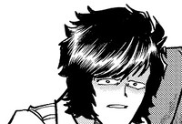 原作「アオイホノオ」より、赤井孝美。 (c)島本和彦・小学館／「アオイホノオ」製作委員会