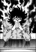 原作「アオイホノオ」より、庵野秀明。 (c)島本和彦・小学館／「アオイホノオ」製作委員会