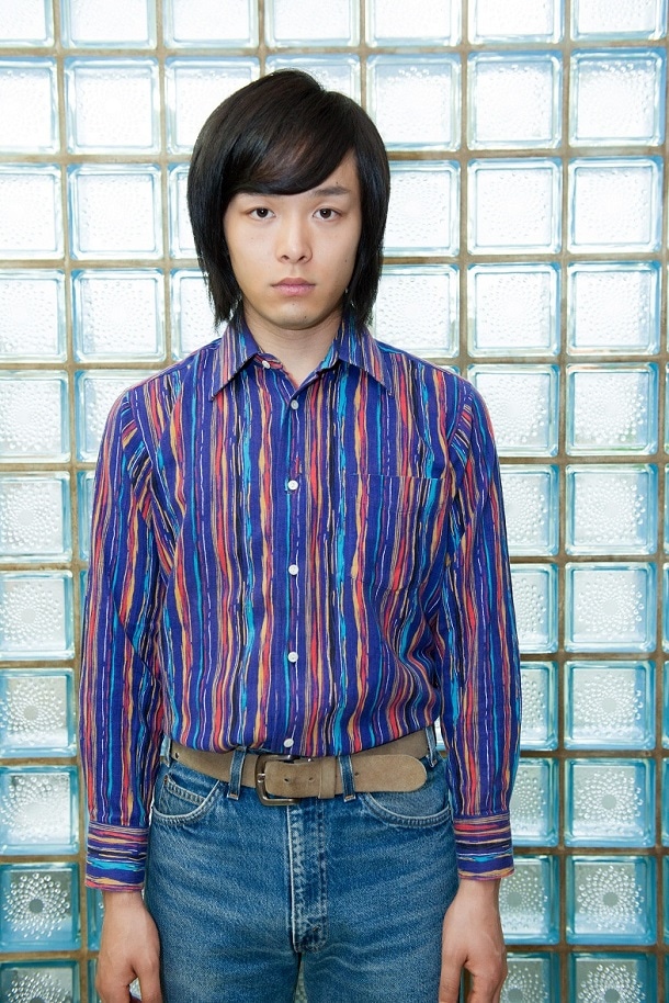赤井タカミ役の中村倫也。 (c)島本和彦・小学館／「アオイホノオ」製作委員会