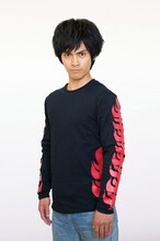 ドラマ「アオイホノオ」の主人公・焔モユル役の柳楽優弥。 (c)島本和彦・小学館 / 「アオイホノオ」製作委員会