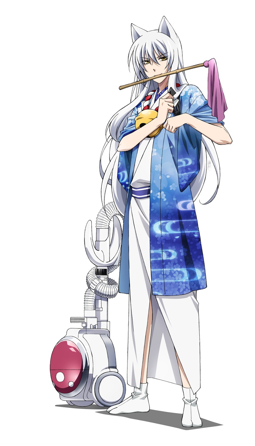 コックリさんの単体ビジュアル。(c)遠藤ミドリ／スクウェアエニックス・「繰繰れ！コックリさん」製作委員会