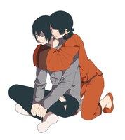 「絶望男子と中国娘」カット