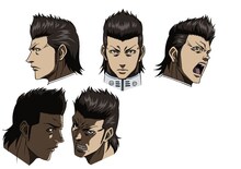 小町小吉の設定画。(c)貴家悠・橘賢一／集英社・Project TERRAFORMARS