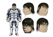 蛭間一郎の設定画。(c)貴家悠・橘賢一／集英社・Project TERRAFORMARS