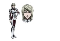 マリア・ビレンの設定画。(c)貴家悠・橘賢一／集英社・Project TERRAFORMARS