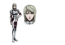 マリア・ビレンの設定画。(c)貴家悠・橘賢一／集英社・Project TERRAFORMARS