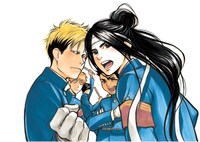 「アゲイン!!」カット (c)久保ミツロウ・講談社