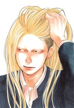 「アゲイン!!」より、藤井流星が演じる主人公の今村金一郎。 (c)久保ミツロウ・講談社