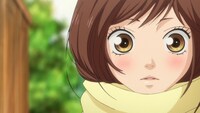 アニメ「アオハライド」PVの場面写真。(c)2014 咲坂伊緒／集英社・「アオハライド」製作委員会