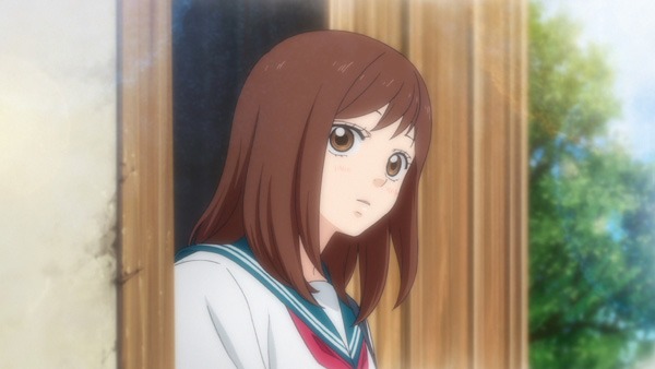 アニメ「アオハライド」PVの場面写真。(c)2014 咲坂伊緒／集英社・「アオハライド」製作委員会
