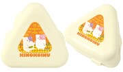 「きのこいぬ」おにぎり型ランチボックスとデコ海苔が発売