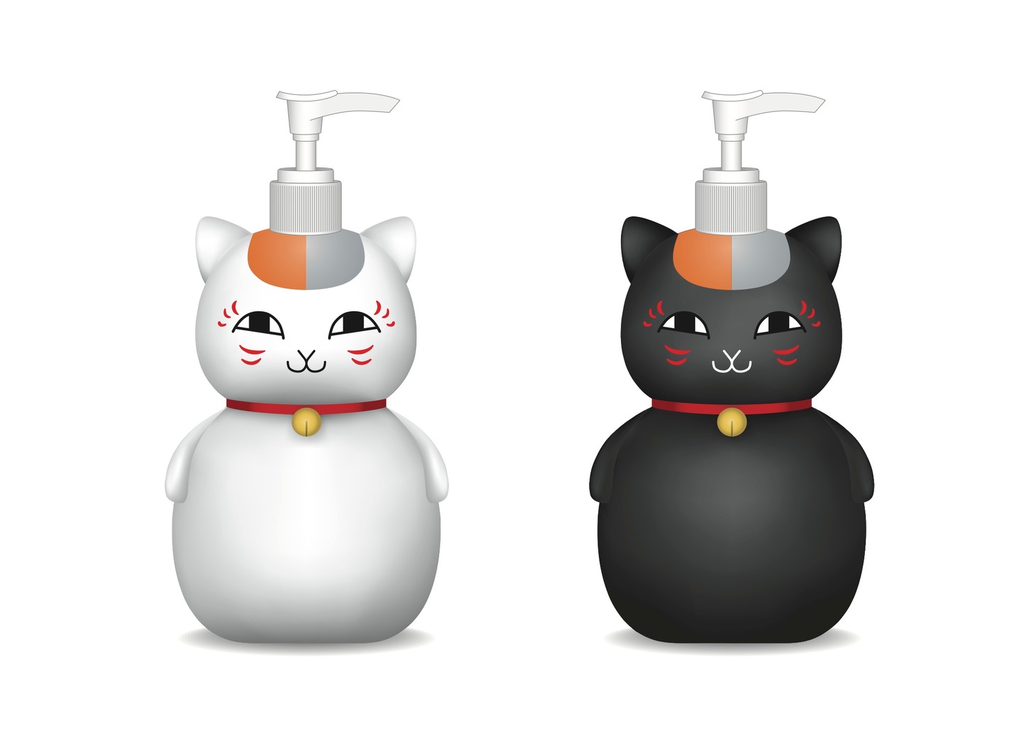 応募者全員サービスのバスセットのボトル。
