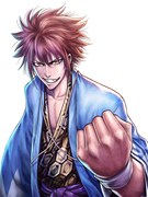 「ちるらん 新撰組鎮魂歌」のカット。 (c)橋本エイジ・梅村真也/NSP 2010