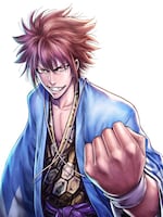 「ちるらん 新撰組鎮魂歌」のカット。 (c)橋本エイジ・梅村真也/NSP 2010