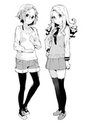 「じょしらく」のヤスがIKKI登場、喫茶店舞台に女子描く