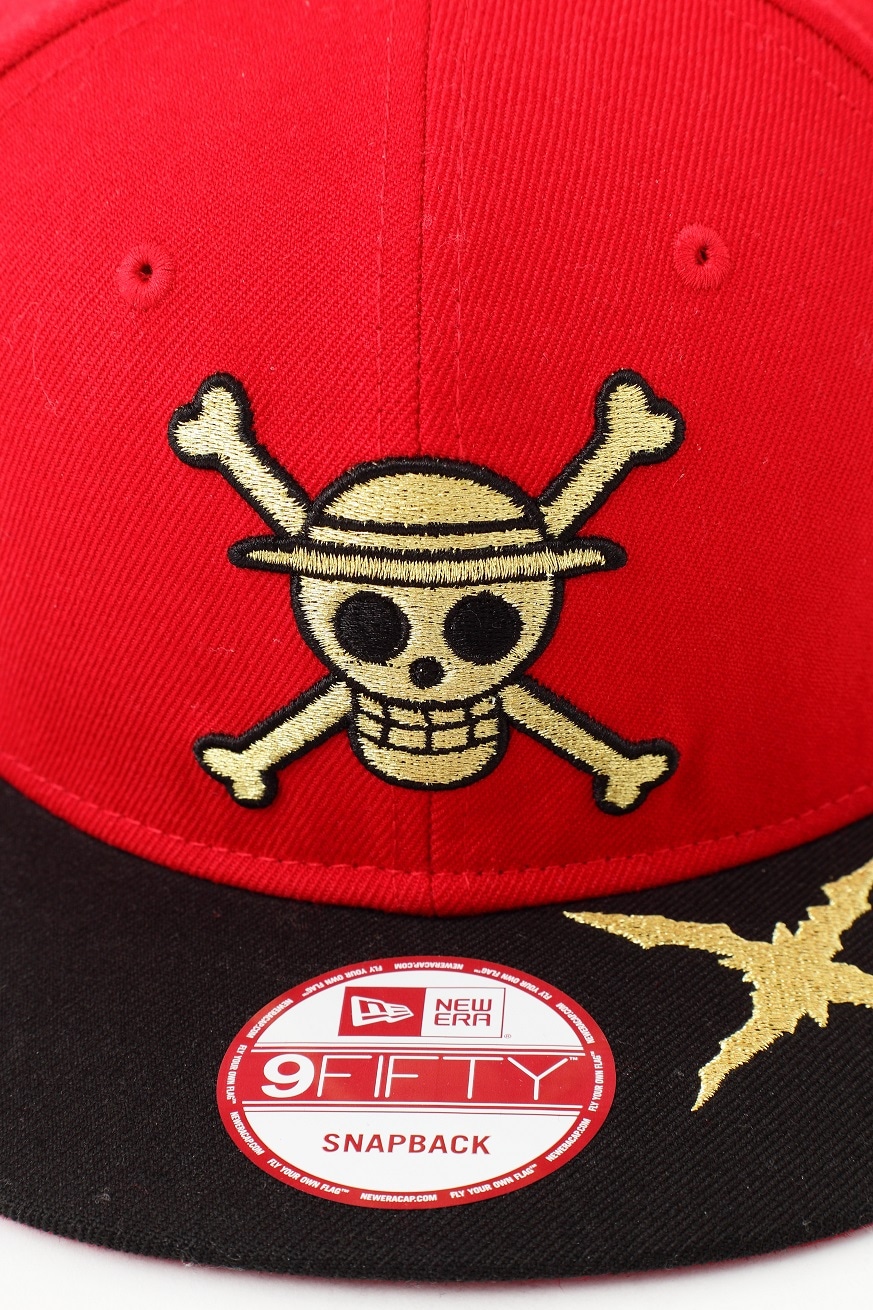 「ONE PIECE 15th NEW ERA 9FIFTY CAP 2PMWORKSモデル」(c)尾田栄一郎/集英社・フジテレビ・東映アニメーション