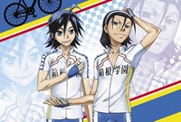 真波と東堂が描かれたポストカード。（c）渡辺航（週刊少年チャンピオン）／弱虫ペダル製作委員会