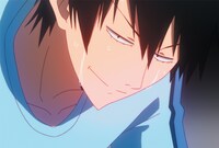 荒北が描かれたポストカード。（c）渡辺航（週刊少年チャンピオン）／弱虫ペダル製作委員会