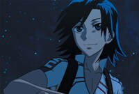 真波が描かれたポストカード。（c）渡辺航（週刊少年チャンピオン）／弱虫ペダル製作委員会