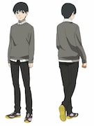 アニメ「東京喰種」金木研らメインキャラ3名の設定画を公開