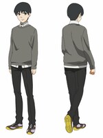 金木研の設定画。(c)石田スイ／集英社・東京喰種製作委員会