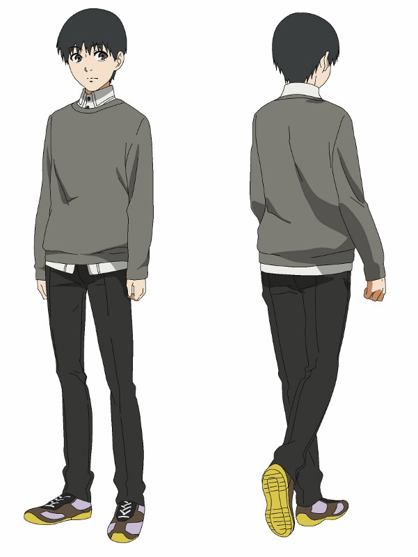 金木研の設定画。(c)石田スイ／集英社・東京喰種製作委員会