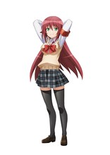 TVアニメ「ひめゴト」より、18禁さん（CV：摩天楼由香）。 (c)佃煮のりお／一迅社・ひめゴト製作委員会