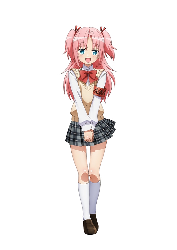 TVアニメ「ひめゴト」より、有川ひめ（CV：桑原由気）。 (c)佃煮のりお／一迅社・ひめゴト製作委員会